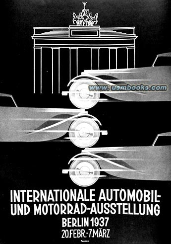 1937 International Auto and Motorcycle Show Berlin